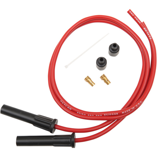 Sumax プラグコードセット PRO COMP 8mm 赤 WO店