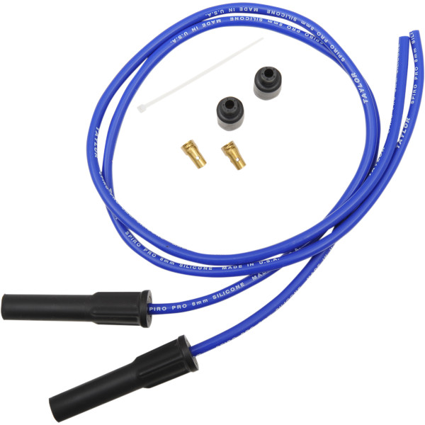 Sumax プラグコードセット PRO COMP 8mm 青 WO店