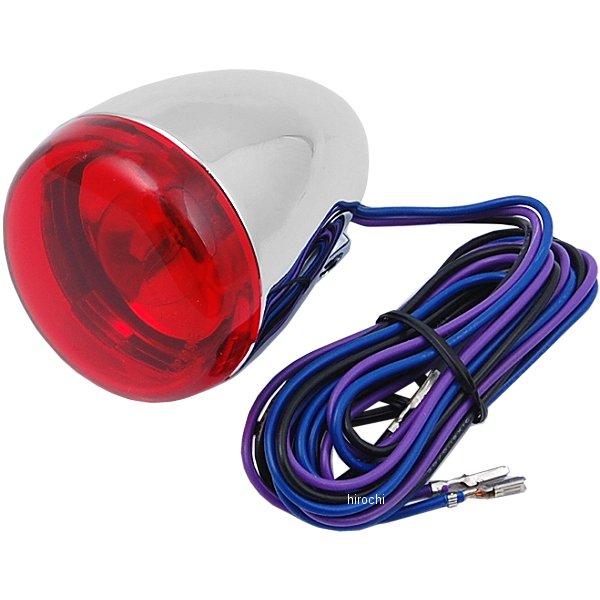 クリス Chris Products ウインカー リア ブラケットマウント ダブル球仕様 クローム/赤 WO店 5,057円