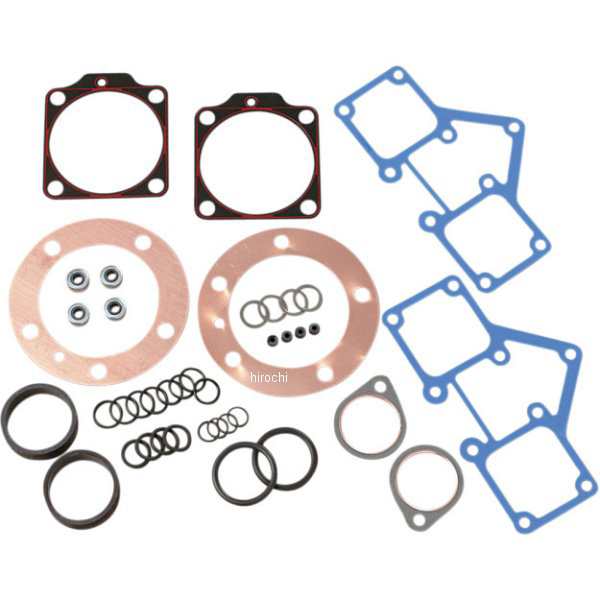 S&Sサイクル S&S Cycle トップエンド ガスケットキット 66年?84年 ショベル 3.5