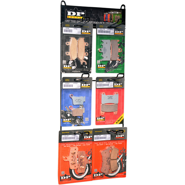 DPブレーキ 店頭用 ディスプレイ 6フック用 WO店