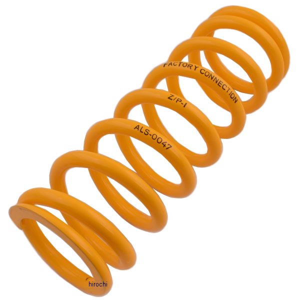 ファクトリーコネクション Factory Connection ショックスプリング KDX200 4.8kg/mm WO店の通販は 21,296円