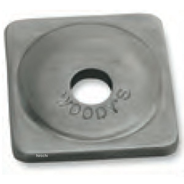 ウッディーズ Woody's バッキングプレート 5/16インチ (24個入り) WO店