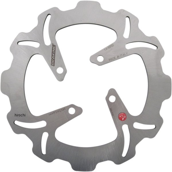 ブレーキング BRAKING ディスクローター リア 95年-03年 ヤマハ YFM350FX WO店