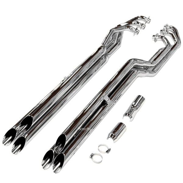コブラ COBRA フルエキゾースト スラッシュカット ドラッグパイプ 6-INTO-6 97年-03年 ワルキューレ GL1500 BLV1269 WO店 279,362円