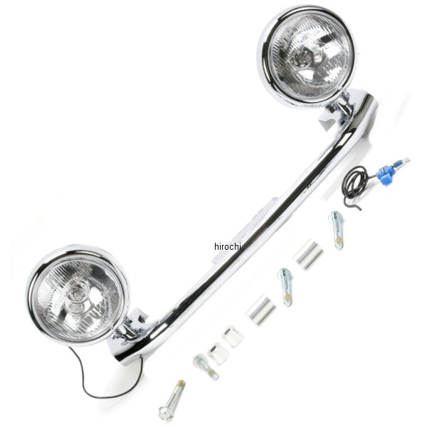 コブラ COBRA ライトバー 4.5インチ 02年-09年 VTX1800、VTX1300 BLV40151 WO店