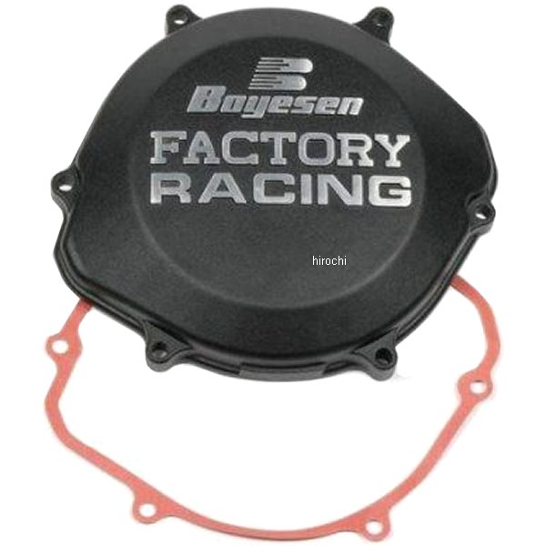 ボイセン Boyesen クラッチカバー 02年-07年 CR250R 黒 CC-02AB WO店
