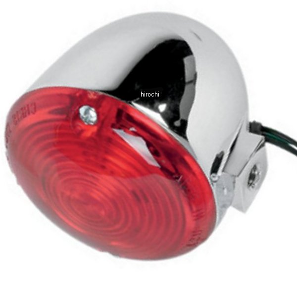 クリス Chris Products ウインカー フラット ダブル球/赤 (1個売り) WO店の通販は 8,217円