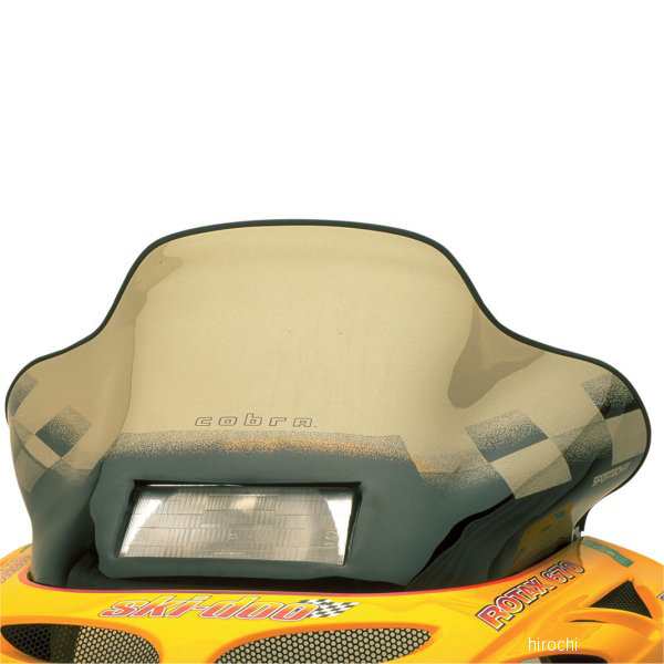 パワーマッド PowerMadd ウインドシールド コブラ 15.5インチ(394mm) Ski-Doo Tint色 WO店