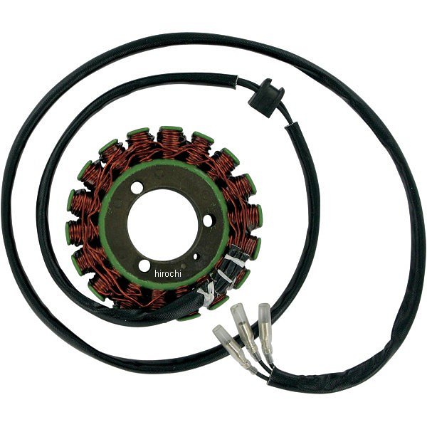 Rick's Motorsport Electrics オルタネーターステーター78年-86年 GS1100E、GS1000E、GS750E CSS456N WO店