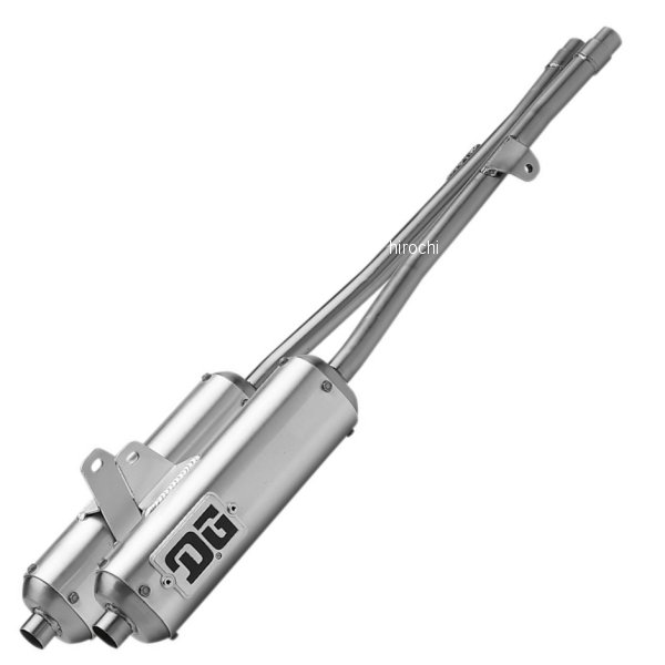 DGパフォーマンス DG Performance サイレンサー TYPE II オーバル 87年-06年 YFZ350 WO店の通販は