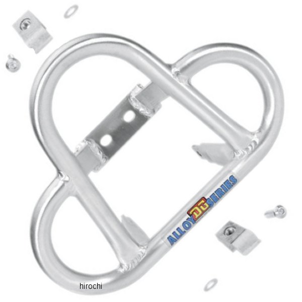 DGパフォーマンス DG Performance フロントバンパー ボルトオン 04年-11年 スズキ LT80 D55-6006 WO店