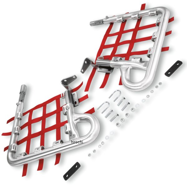 DGパフォーマンス DG Performance ヒールガード アロイ 99年-15年 ホンダ TRX400EX 赤 WO店