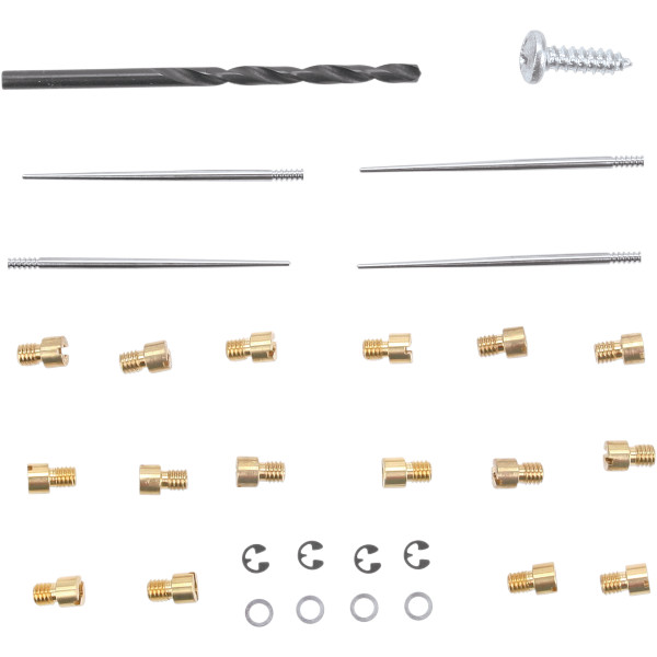 ダイノジェット Dynojet ジェットキット 80年-82 KZ550 ステージ3 WO店の通販は 24,017円