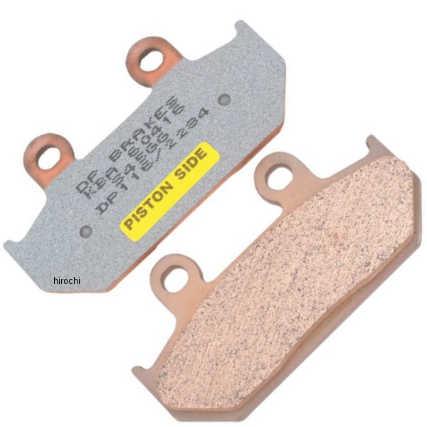 DPブレーキ DP Brakes ブレーキパッド フロント 88年-00年 ゴールドウイング GL1500 (標準シンタード) WO店