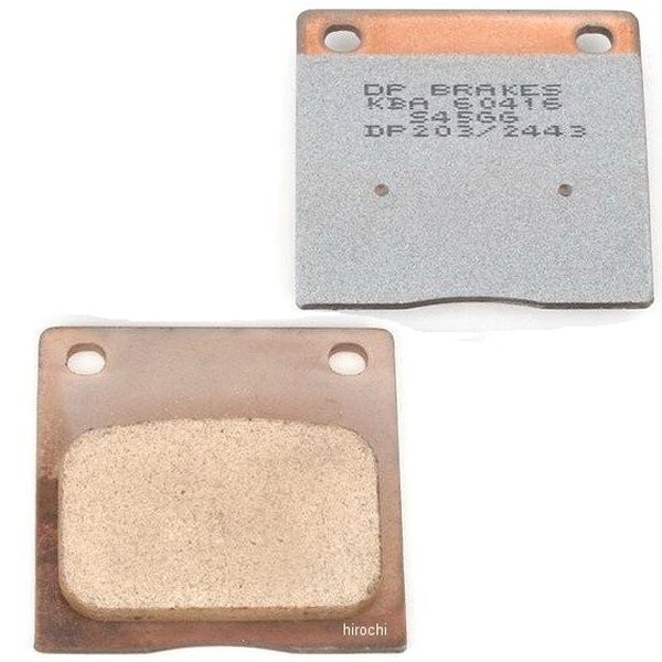 DPブレーキ DP Brakes ブレーキパッド リア 78年-85年 GS1000、GS700 (標準シンタード) WO店