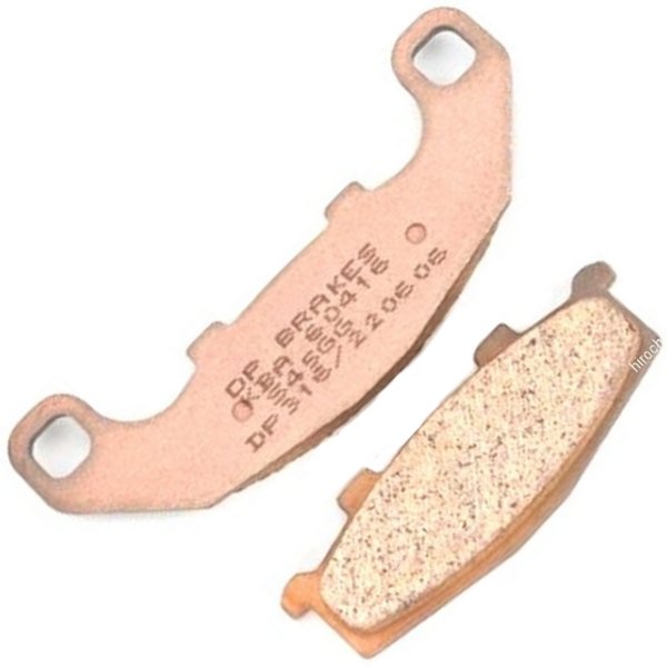 DPブレーキ DP Brakes ブレーキパッド リア 88年-07年 ZR550B、EX250 (標準シンタード) WO店
