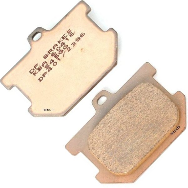 DPブレーキ DP Brakes ブレーキパッド フロント/リア 76年-83年 XS650、XS360 (標準シンタード) WO店