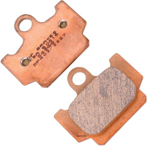 DPブレーキ DP Brakes ブレーキパッド フロント 82年-90年 XJ750、XJ650、XV250 (標準シンタード) WO店
