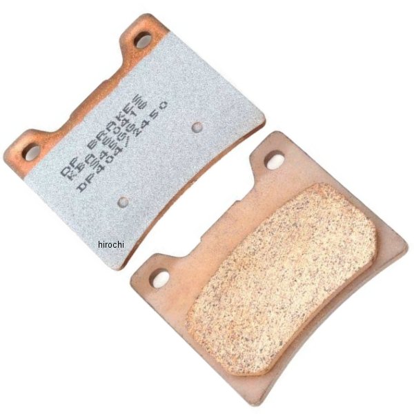 DPブレーキ DP Brakes ブレーキパッド フロント/リア 84年-98年 XV1100、XV1000、FZR750 (標準シンタード) WO店