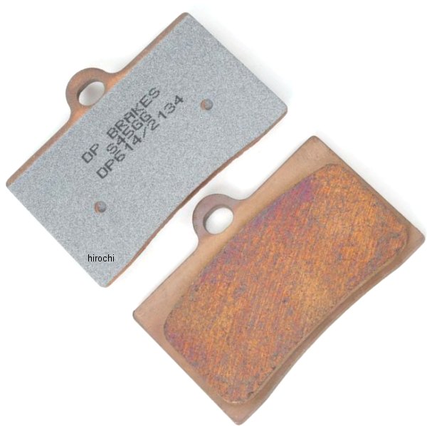 DPブレーキ DP Brakes ブレーキパッド 標準シンタード フロント ブレンボ 4ピストン シングルピン WO店