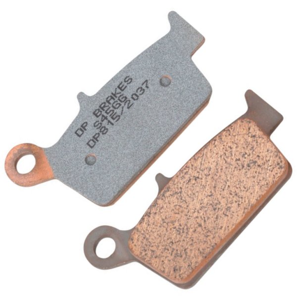 DPブレーキ DP Brakes ブレーキパッド リア 87年以降 ホンダ、ヤマハ、スズキ、カワサキ (標準シンタード) WO店