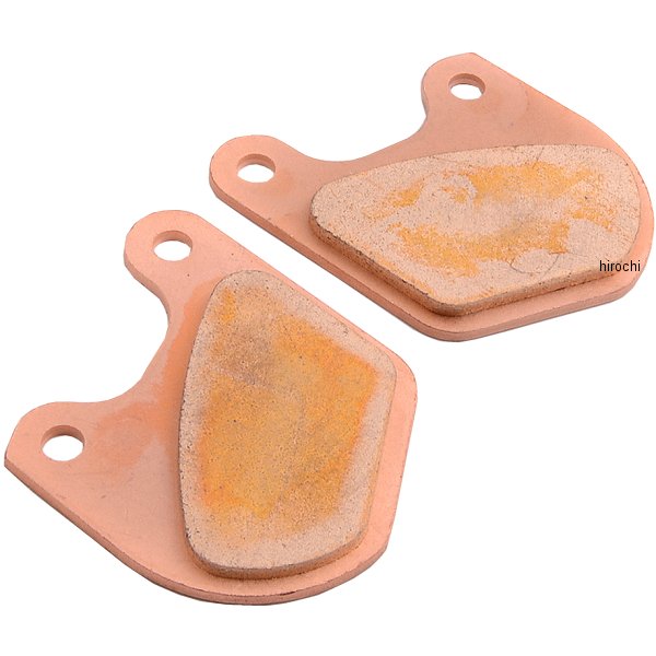 DPブレーキ DP Brakes ブレーキパッド フロント、リア 79年-81年 XL、80年-83年 FL シンタードメタル (2個入り) WO店