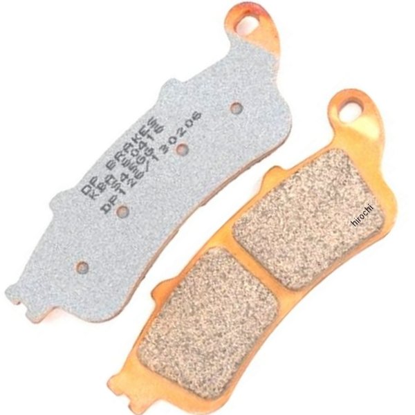 DPブレーキ DP Brakes ブレーキパッド リア 97年-08年 CBR1100XX、VTX1800 (標準シンタード) WO店
