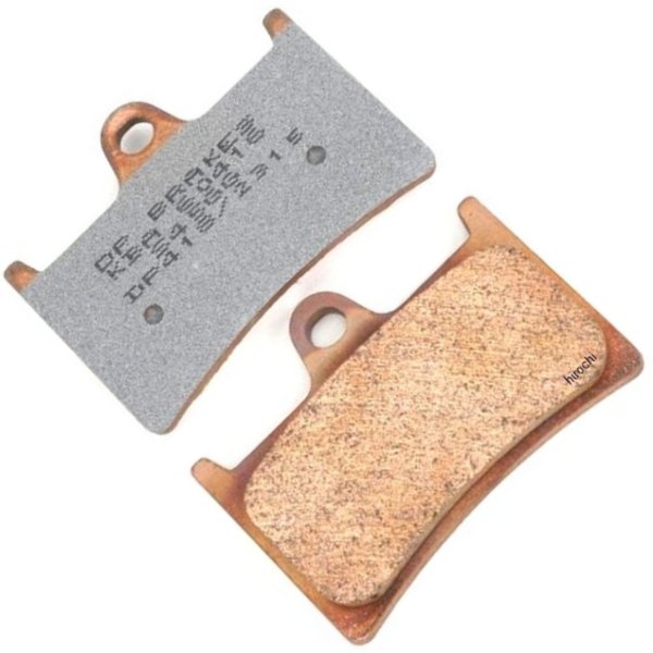 DPブレーキ DP Brakes ブレーキパッド フロント 02年-11年 XV1700、FZ1000、FZ8 (標準シンタード) WO店