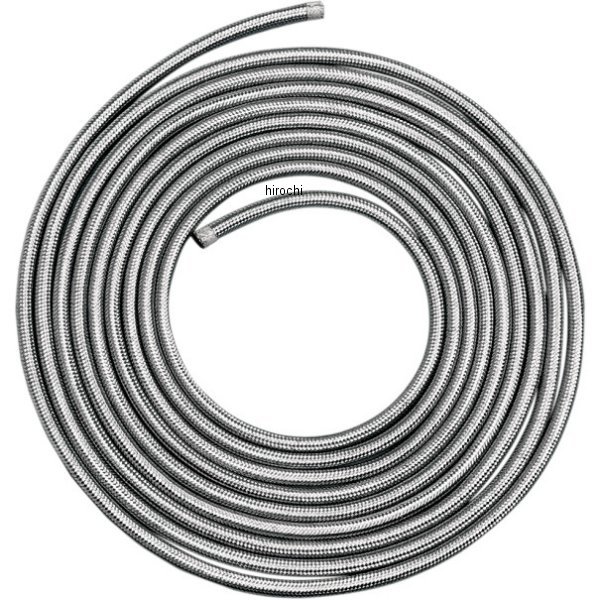 DRAG フューエル/オイル ステンレス編組ホース 5/16インチ(8mm) x 25フィート(7.5m) DS-096613 WO店