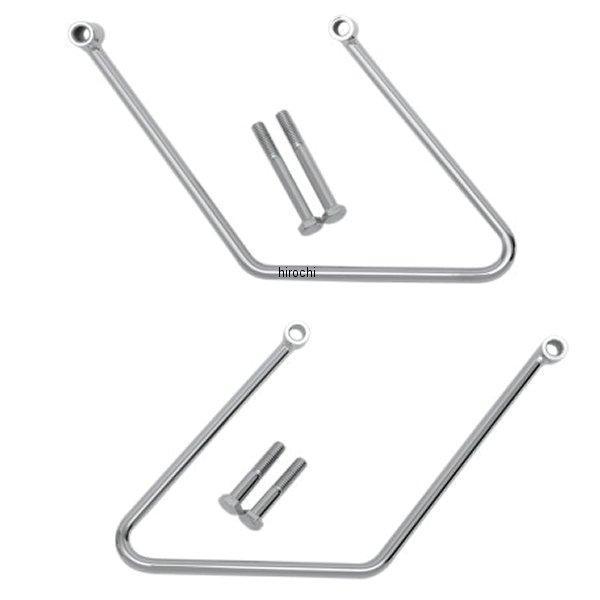 DRAG サドルバッグ サポート 00年以降 FLST 2点留め (左右ペア) DS-110858 WO店