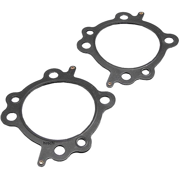 コメティック COMETIC ヘッド ガスケット 3.875" 厚さ0.030" 99年以降 Twin Cam95、103 (2個入り) WO店の通販は 7,669円