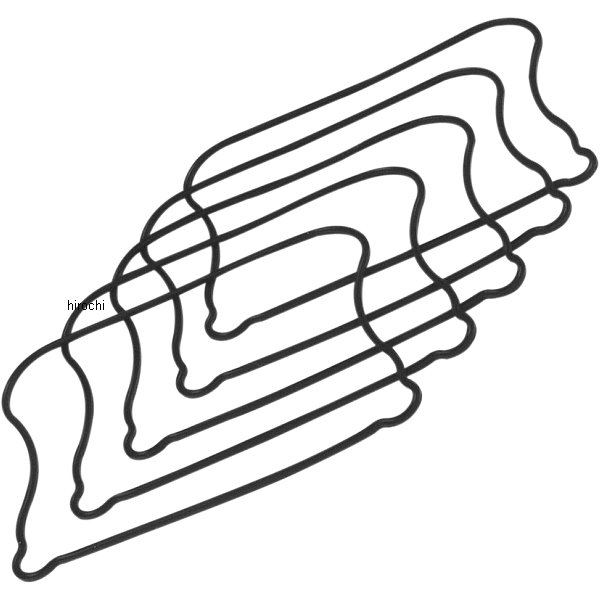 ジェームズ JAMES ロアー ロッカー カバー ガスケット 86年-90年 XL (5個入り) WO店の通販は