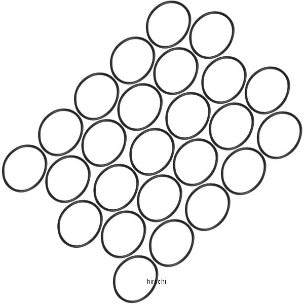 ジェームズ JAMES ロアー タペット ブロック Oリング 86-90 XL (25個入り) DS-174363 WO店