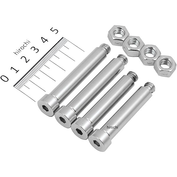 ガードナーウェスコット ボルトキット キャリパー フロント 78年-83年 XL/FX WO店の通販は 6,144円