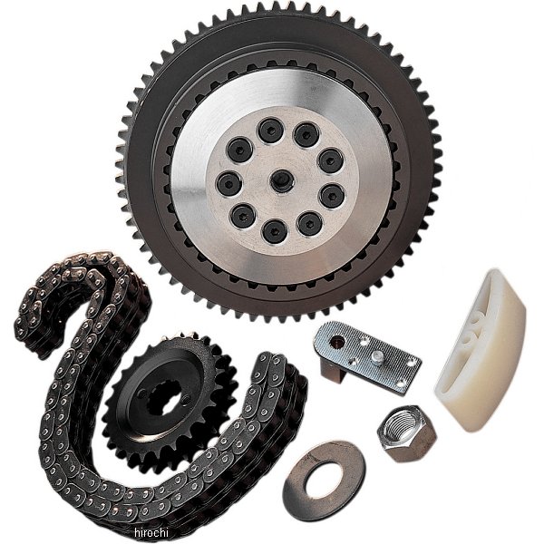 ベルトドライブ Belt Drives プライマリー チェーン ドライブ システム 91年-98年 ダイナ/ソフテイル WO店の通販は 127,303円