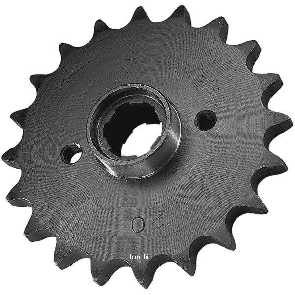DRAG スプロケット 20T 57年-79年 XL、52年-56年 K、KH、KHK 35198-