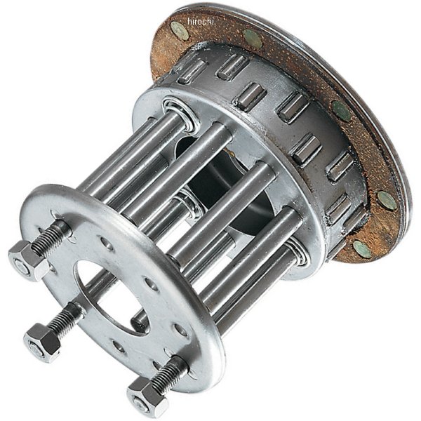 DRAG コンプリート クラッチ ハブ 3スタッド 36年-84年 BigTwin DS-195001 WO店