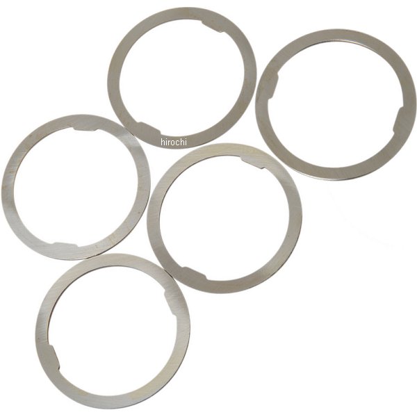 イースタンモーター カウンターシャフト 1速、2速ギア ワッシャー 48年-85年 (5枚入り) WO店