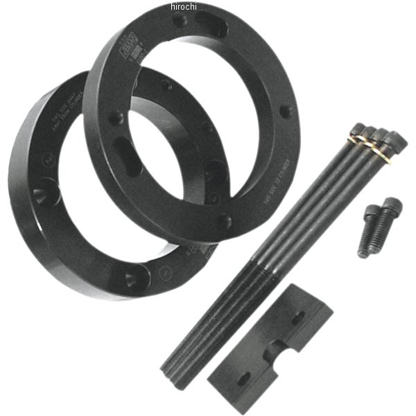 信頼ジムズ JIMS シリンダー トルクプレート 3.4375インチ(87mm)-4インチ(102mm) WO店の通販は安心保証