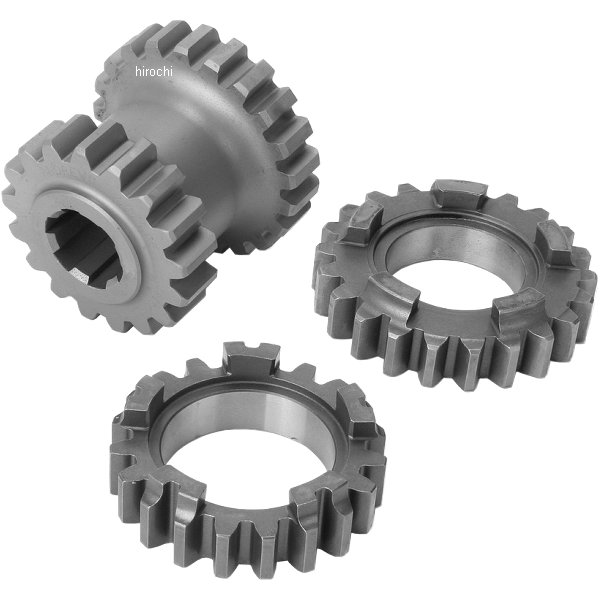 アンドリュース ANDREWS 1速、2速 ギア セット 41年-84年 Big Twin 4速 1速2.24/2速1.65 DS-199411 WO店