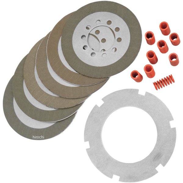 バーネット Barnett エクストラ プレート キット 41年-84年 BigTwin DS-223727 WO店