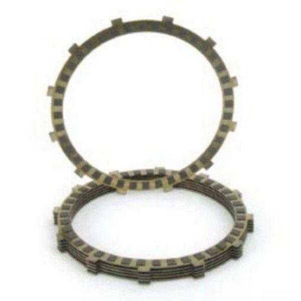 バーネット Barnett フリクションプレート キット カーボン 84年-89年 (6枚入り) 37931-84 WO店の通販は