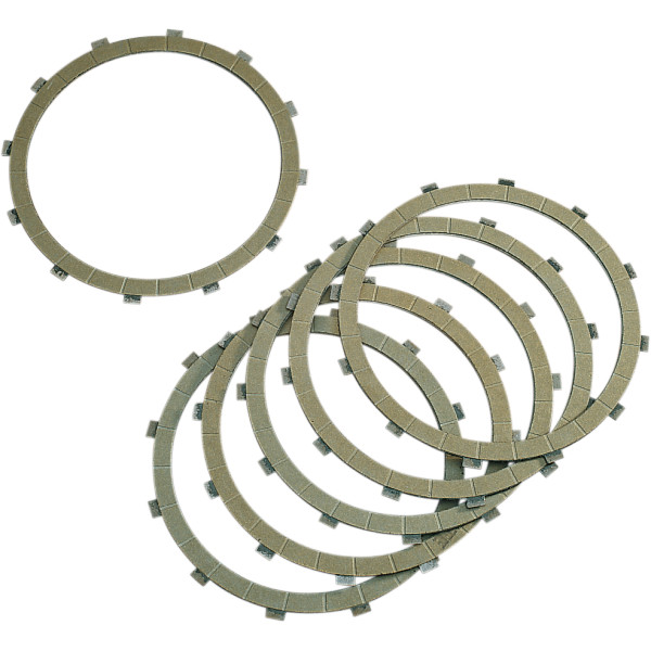 バーネット Barnett フリクションプレート キット ケブラー 84年-89年 (6枚入り) 37931-84 DS-223732 WO店