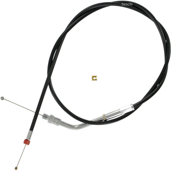 バーネット Barnett スロットル ケーブル 39インチ 黒 81年-89年 Big Twin、81年-85年 XL WO店の通販は