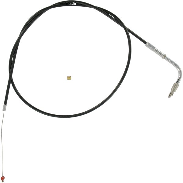 バーネット Barnett スロットルケーブル 38インチ 黒 96年-03年 XLH1200、XLH883 WO店の通販は