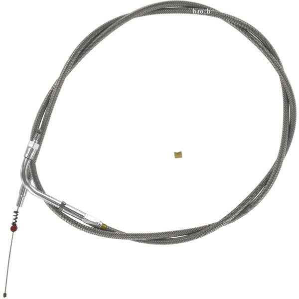 バーネット Barnett アイドル ケーブル 44インチ ステンレス 85年-89年 FLHT、81年-89年 FLTC 56327-81B WO店の通販は