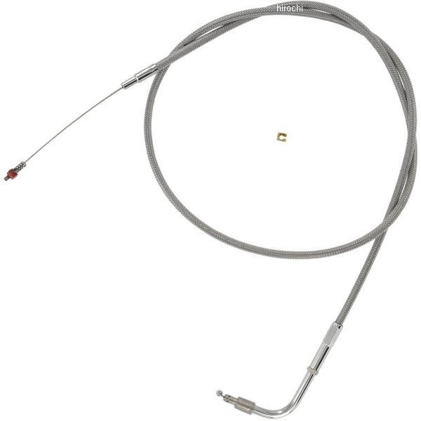 バーネット Barnett アイドルケーブル 32インチ ステンレス 96年-00年 FLST FXST、96年-05年 ダイナ 56324-96 WO店の通販は