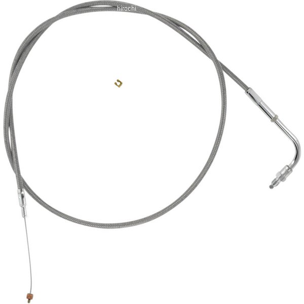 バーネット Barnett スロットル ケーブル 35インチ ステンレス 88年-89年 FXLR 56343-88 WO店の通販は