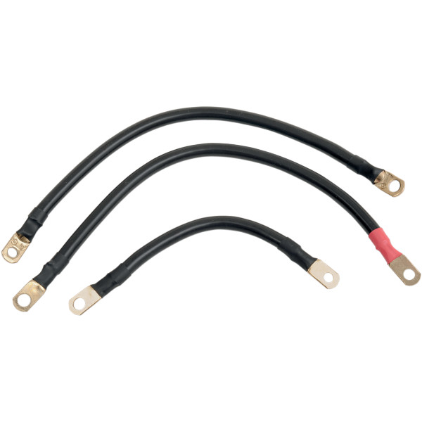 テリーコンポーネント Terry Components バッテリーケーブル 80年-88年 FLT 3本 WO店